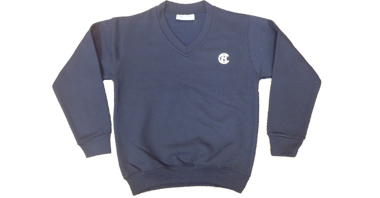 V Neck Sweatshirt